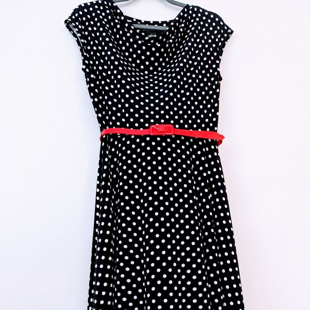 Jessica Howard Polka Dot Dress